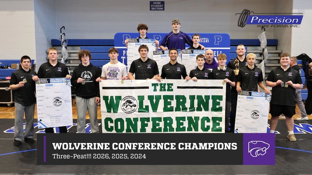 Three Rivers wrestlers wins 3rd straight Wolverine Con. Championship